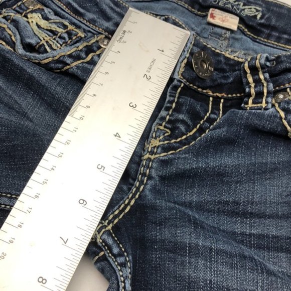 Stylish Blue Women's Jeans - Picture 7 of 12